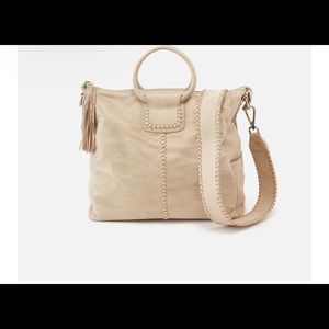 Sheila Large Satchel Buffed Gold